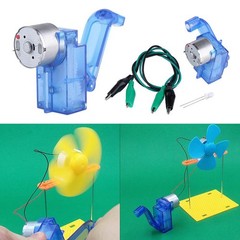 Kids Hand Crank Generator Manual Mechanical Emergency Power Supply for Electr…