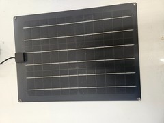 Solar Battery Charger Maintainer, Zuomeng 20W Solar Panel Kit for Dump Trailer B