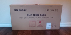 Renogy RNG-100D-S 100W Monocrystalline Photovoltaic PV Solar Panel – 2 Piece