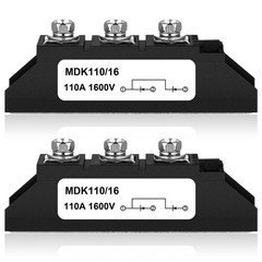 2 Pcs Solar Diode 1600V DC Blocking Unidirectional Anti-Reverse for 12V 24V Syst