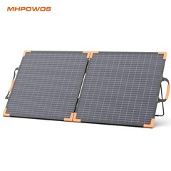 Bifacial Solar Panel 100 watt for BLUETTI Elite 30 v2 Portable Power Station