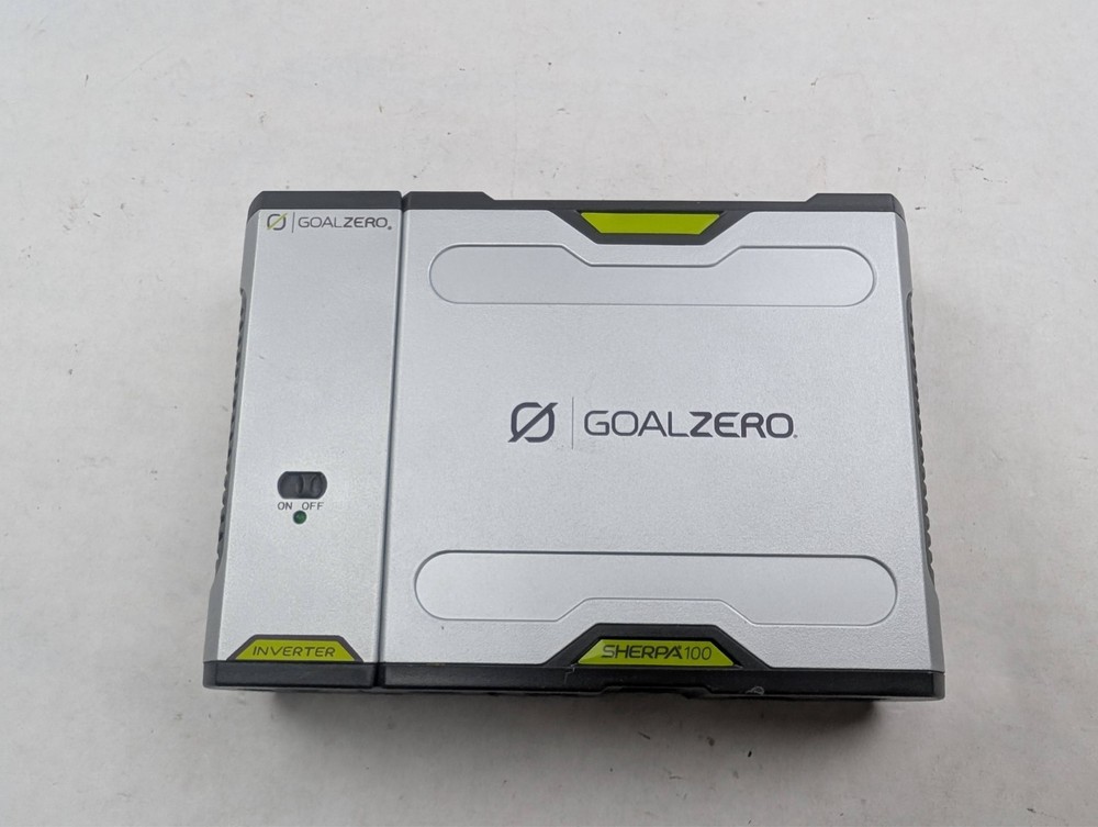 Goal Zero Sherpa 100 Power Bank with Inverter – No charger