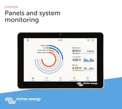 Victron Energy GX Touch 70 Display Screen for Cerbo 70, No Color