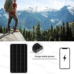 10000W Inverter 800WSolar Panel Solar Power Generator 100A Home 110V Grid System