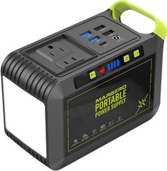Portable Power Station 88Wh Camping Lithium Battery Solar Generator Fast