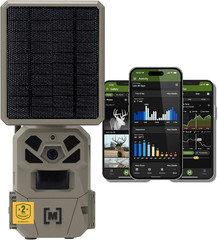 Moultrie Edge Solar Cellular Trail Camera – Integrated Solar Panel with Battery