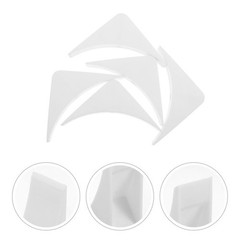 5 Pcs Travel Trailer Stabilizer Camper Parts Plastic Corner Brace Braces