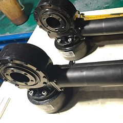 SDE3 Photovoltaic Dual-Axis Tracking Rotation Reducer Tracking Rotation Drive