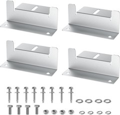 AeternaSol Solar Panel Mounting Bracket System for RV PV Roof Off-Grid Garden