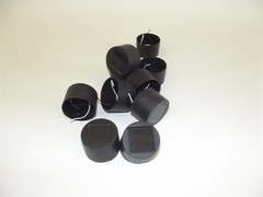 10x Small Solar Cells 2 V Volt Project Cells Cheap Panels In USA 1.8″ Round Lot
