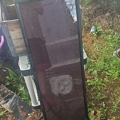 It Is A Solar Panel 12v 20amp Wether Proof Power Supply Maxis Out At 20v 36Amp