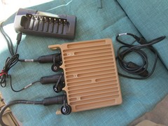 Iris Technology SPACES II Kit USMC Military Portable Solar Energy Field Power