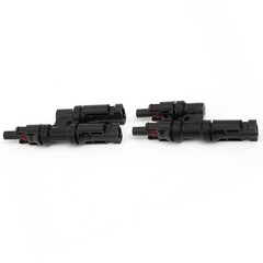 Reliable Solar Panel T Connector Coupler Combiner for Branch Connection