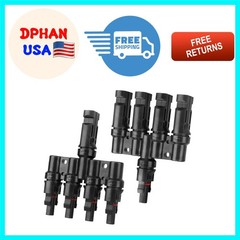 Efficient Parallel Connection Cables for Solar Panels – Rated Reliability