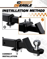 Hitch Tightener Anti Rattle Stabilizer for Trailer