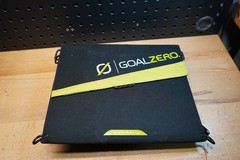 (P) Goal Zero Nomad 13 Portable Foldable Solar Panel Charger USB 12V w/ Cables