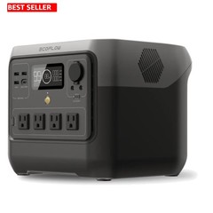 RIVER 2 Pro 700 Portable Power Station: 716Wh Solar Generator, 1600W Output