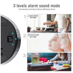 For Kitchen For Study Magnetic Timer Three Volume Modes Magnetic Attachment