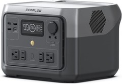 Portable Power Station River 2 Max 500 499Wh LiFePO4 Battery/ 1 Hour Fast