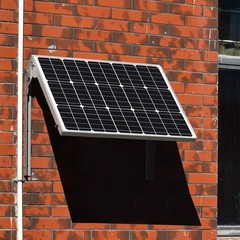 Adjustable Solar Panel Mount Racks – Folding Tilt Brackets for Wall, Roof, RV &