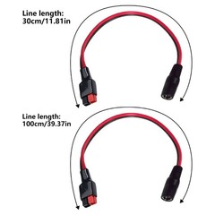 Two Wire Charging Cable for Solar Gear and Compatible Battery Devices