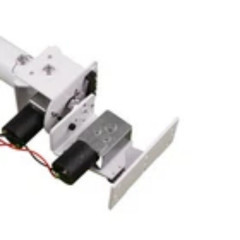 DC Dual-axis Gimbal For Solar Tracking Monitor Large Load High Torque X/ Y-axis