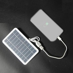 5V 5W Portable Solar Panel with USB Safe Charging for STABILIZER Battery Charger