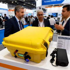 Portable Power Station 12V 100Ah 300Ah LiFePO4 Battery Packs with Integrated BMS