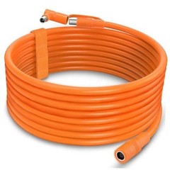 6.4 ft DC Extension Cable for Solar Panel4AWG, DC7909 Solar Panel Cord Female 1