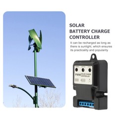 10A Solar Charge Controller 12V 24V Auto Waterproof for RV Off Grid Controller