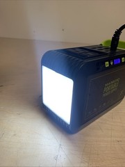 Marbero M82 Portable Power Supply – Includes Car Attachment. USED