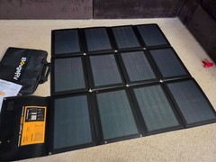 BougeRV Paso 100W CIGS Portable Solar Blanket