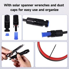 20FT 10 AWG Solar Extension Cable for High Performance Applications