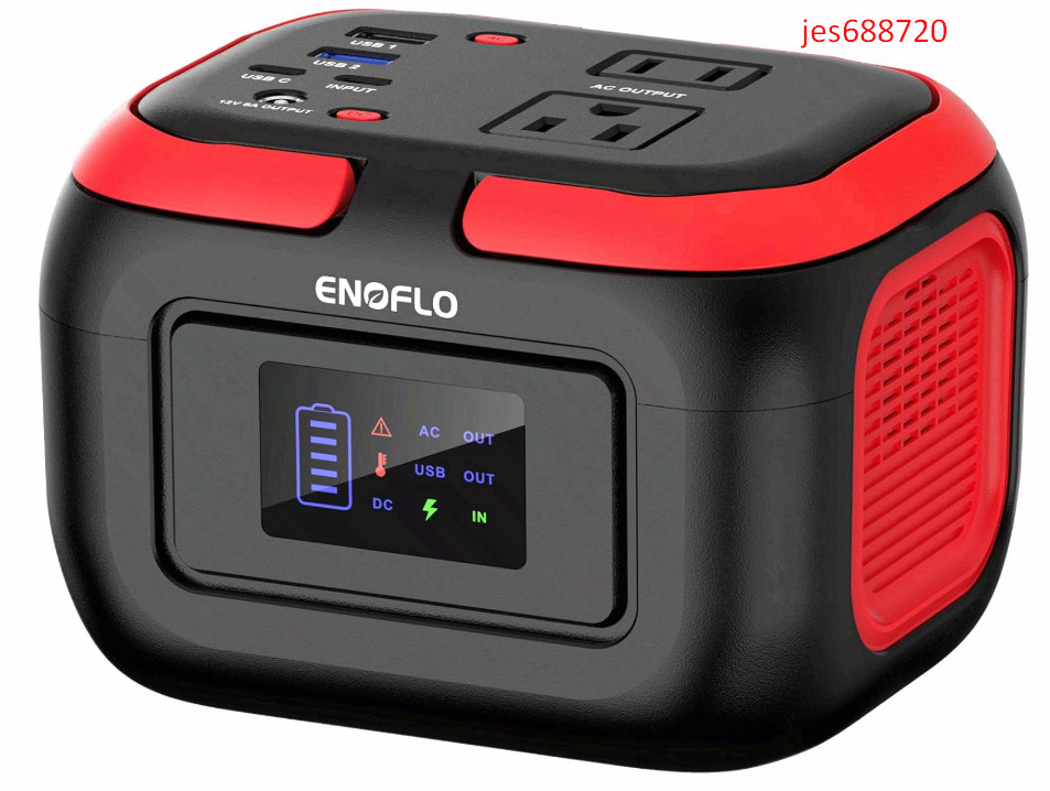 Portable Power Station, 97.68Wh Solar Generator Lithium Battery Power with 110V