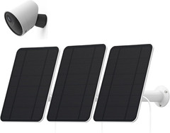 4W Solar Panel Compatible with Simplisafe Outdoor Camera, Includes Secure Wall M