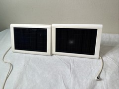 2 Ring Solar Panel V4 for Ring Spotlight Cam. Used