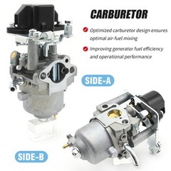 Carburetor Carb Kit, Replacement for Pulsar PG2300IS 2300 1800 Watts Generato…
