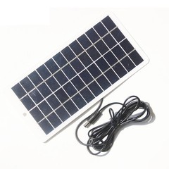 5W 420MA Solar Panel Kit Outdoor Polycrystalline Solar Charging Panel DC552