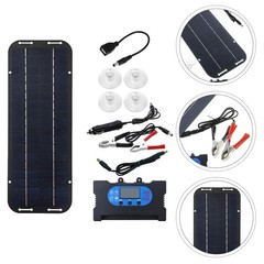 Solar Panel for Outdoor Use Charging System Charger with Controller Rv