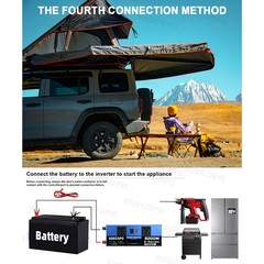 8000W Off-Grid Solar (12V/24V to 110V/220V) 2pcs Solar Panels,Charge Controlleid