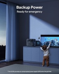 BLUETTI Solar Generator AC180 1152Wh LiFePO4 1800W (WE SHIP TO GUAM & PR OVERSEA