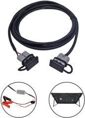 HY-AS-AA1228 Anderson to Anderson 20′ Extension Cable Foldable Solar Panel Kit