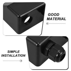 Solar Panel Junction Box Cable Gland Double Solar-cable-entry-gland-housin