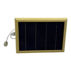 Wasserstein Arlo Ultra, Ultra 2, Pro 3, Pro 4 – Black Solar Panel Power Supply