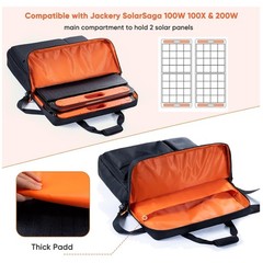 Jackery Solar Panel Carrying Case – Travel Storage Bag