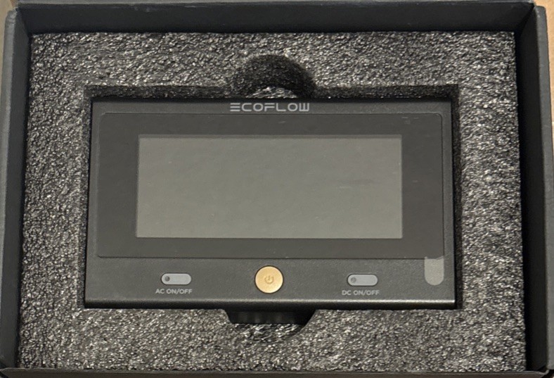 EcoFlow – DELTA Pro Remote Control To Monitor with Bluetooth for Power Station