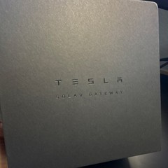 Tesla GWY20 Solar Gateway RoHS Compliant Black 1490255-00-A