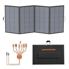 220W 400W Mono Solar Panel for Boat RV Off Grid Portable Power Station Generator