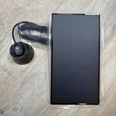 New Arlo Solar Panel Charger VWA5600B-20000S Ultra 2 Pro 3 Floodlight 4 Cameras