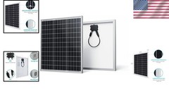 Efficient 50W Solar Panel for Off-Grid Applications – Easy to Install and Use